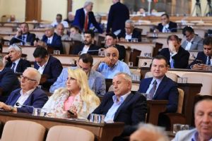 Silivri Belediye Başkanı Bora Balcıoğlu İBB meclisi Haziran ayı toplantısına katıldı Silivri Belediye Başkanı Bora Balcıoğlu İBB meclisi Haziran ayı toplantısına katıldı