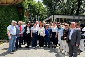 Silivri CHP İlçe Temsilcilerinden Ankara’da Özgür Özel’e destek Silivri CHP İlçe Temsilcilerinden Ankara’da Özgür Özel’e destek