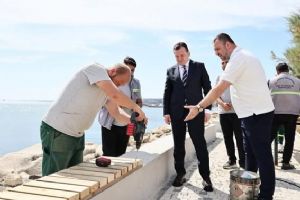Silivri Belediye Başkanı Balcıoğlu’ndan Marina Sahiline yeni düzenleme Silivri Belediye Başkanı Balcıoğlu’ndan Marina Sahiline yeni düzenleme