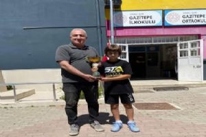 Silivri Gazitepe İlkokulu Öğrencisinden İstanbul Şampiyonluğu Silivri Gazitepe İlkokulu Öğrencisinden İstanbul Şampiyonluğu