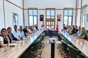 Silivri Kaymakamı Toğan Başkanlığında İlçe İdare Şube Başkanları Toplantısı gerçekleştirildi Silivri Kaymakamı Toğan Başkanlığında İlçe İdare Şube Başkanları Toplantısı gerçekleştirildi