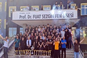 Silivri Prof. Dr. Fuat Sezgin Fen Lisesi sporda da zirvede Silivri Prof. Dr. Fuat Sezgin Fen Lisesi sporda da zirvede