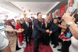 Silivri MHP Kongresinde 2019 ruhu