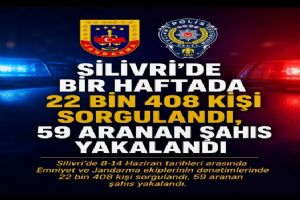 Silivri’de Emniyet ve Jandarma denetimleri Silivri’de Emniyet ve Jandarma denetimleri