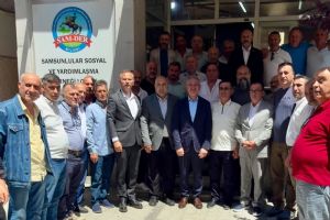 Çarşamba Belediye Başkanı Hüseyin Dündar'dan Silivri'deki Samsunlulara ziyaret Çarşamba Belediye Başkanı Hüseyin Dündar'dan Silivri'deki Samsunlulara ziyaret