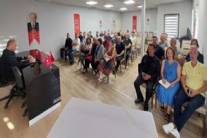 Silivri MHP Yönetimi Haftalık Toplantıda bir araya geldi Silivri MHP Yönetimi Haftalık Toplantıda bir araya geldi