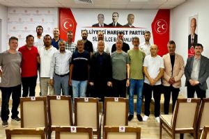 Silivri MHP’de Mahalle Başkanları Toplantısı Silivri MHP’de Mahalle Başkanları Toplantısı
