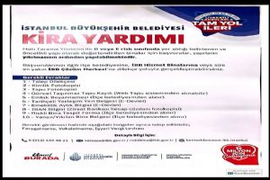 İBB'den riskli binalar için kira yardımı desteği İBB'den riskli binalar için kira yardımı desteği