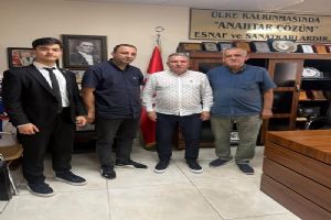 Silivri Sanayi Sitesi Başkanı Ercan Çalışkan’dan Zafer Partisi teşkilatına teşekkür Silivri Sanayi Sitesi Başkanı Ercan Çalışkan’dan Zafer Partisi teşkilatına teşekkür