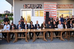İBB Başkan Vekili Nuri Aslan Silivri Cemevi'nde Muharrem Orucu açtı