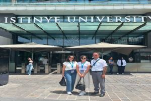 Silivri Şerife Baldöktü Lisesi temsilcileri çalıştaya katıldı Silivri Şerife Baldöktü Lisesi temsilcileri çalıştaya katıldı