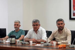 Silivri AK Parti temsilcilerinden istihdam konulu toplantıya katılım Silivri AK Parti temsilcilerinden istihdam konulu toplantıya katılım
