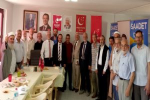 SP’den Silivri’de ekonomi, adalet ve dış politika mesajları