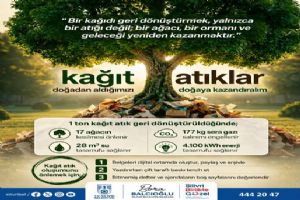 Silivri Belediyesinden kağıt atıklarında geri dönüşüm çağrısı Silivri Belediyesinden kağıt atıklarında geri dönüşüm çağrısı