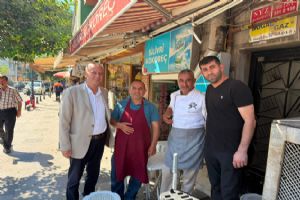 AK Parti İlçe Başkanı Sami Barlas esnaflarla buluştu: Esnafımız Silivri'nin bereketidir AK Parti İlçe Başkanı Sami Barlas esnaflarla buluştu: Esnafımız Silivri'nin bereketidir