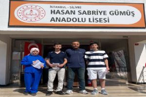 Silivri HASGAL'da başarı dolu yıl karne töreniyle taçlandı Silivri HASGAL'da başarı dolu yıl karne töreniyle taçlandı