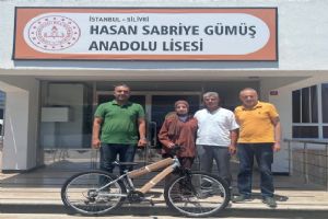 Silivri HASGAL öğrencisi Sümeyye Karadağ'a anlamlı ödül Silivri HASGAL öğrencisi Sümeyye Karadağ'a anlamlı ödül