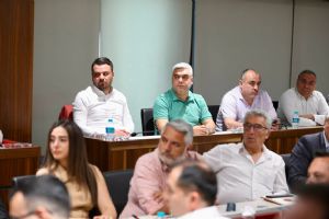 CHP İlçe Başkanları Toplantısında Silivri’yi Yalçıntaş temsil etti CHP İlçe Başkanları Toplantısında Silivri’yi Yalçıntaş temsil etti