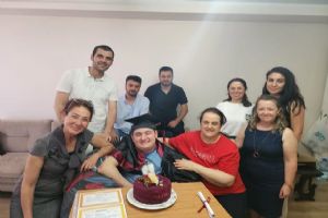 Evde eğitim gören öğrencilerin başarısı takdir edildi Evde eğitim gören öğrencilerin başarısı takdir edildi