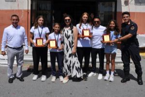 Silivri Sezin Öztaş Ortaokulu Müdürü Elibol: Öğrencilerimiz her alanda gurur kaynağımız oldu Silivri Sezin Öztaş Ortaokulu Müdürü Elibol: Öğrencilerimiz her alanda gurur kaynağımız oldu