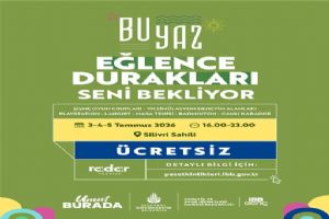 Eğlence durakları 3 gün boyunca Silivri Sahili'nde Eğlence durakları 3 gün boyunca Silivri Sahili'nde