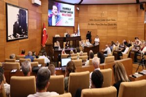 'Bu makamın gerçek sahibi Bora Başkan'dır' 'Bu makamın gerçek sahibi Bora Başkan'dır'