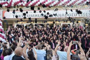 Toki Cumhuriyet Anadolu Lisesi'nde duygu dolu mezuniyet Toki Cumhuriyet Anadolu Lisesi'nde duygu dolu mezuniyet