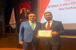Silivri Namık Kemal İlkokulu’na üst üste üçüncü yıl Başarı Belgesi Silivri Namık Kemal İlkokulu’na üst üste üçüncü yıl Başarı Belgesi