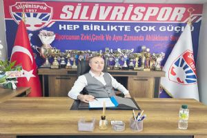 Silivrispor Kulüp Başkanı Kızılkaya’dan dikkat çeken açıklamalar Silivrispor Kulüp Başkanı Kızılkaya’dan dikkat çeken açıklamalar