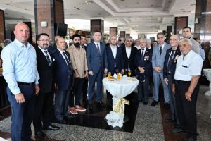 Tolga Toğan Silivri’ye veda etti Tolga Toğan Silivri’ye veda etti