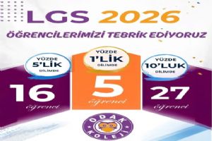 Silivri ODAK'tan LGS başarısı: 48 Öğrenci ilk yüzde 10'luk dilimde Silivri ODAK'tan LGS başarısı: 48 Öğrenci ilk yüzde 10'luk dilimde