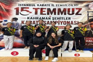 Silivri Karate Kulübü’nden 3 madalya ve klasman üçüncülüğü Silivri Karate Kulübü’nden 3 madalya ve klasman üçüncülüğü