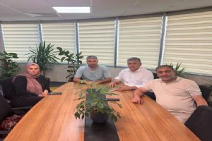 Silivri’ AK Parti’de istihdam çalışmaları masaya yatırıldı Silivri’ AK Parti’de istihdam çalışmaları masaya yatırıldı