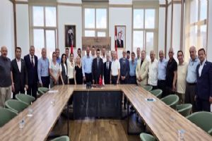 Silivri yeni Kaymakamı Murat Eren, muhtarlarla toplantıda bir araya geldi Silivri yeni Kaymakamı Murat Eren, muhtarlarla toplantıda bir araya geldi