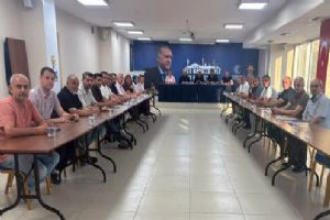 Silivri AK Parti yönetimi haftalık toplantısını gerçekleştirdi Silivri AK Parti yönetimi haftalık toplantısını gerçekleştirdi