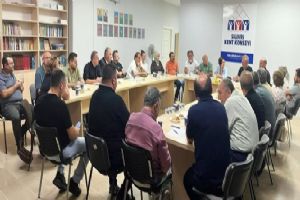 Silivri Kent Konseyi Yürütme Kurulu ilk toplantısını yaptı Silivri Kent Konseyi Yürütme Kurulu ilk toplantısını yaptı