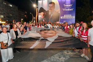 CHP’liler Silivri’de “Geçim, Özgürlük, Adalet, Seçim” için yürüdü