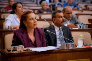 MHP’li Sultan Aşkın, Silivri Gümüşyaka’daki arıtma tesisini İBB meclisi gündemine taşıdı