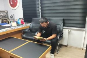 Silivri Ülkü Ocakları'nda Yaz Gelişim Programı kapsamında Kitap Okuma Etkinliği Silivri Ülkü Ocakları'nda Yaz Gelişim Programı kapsamında Kitap Okuma Etkinliği