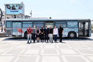Silivri Belediye Başkan Vekili Yalçın Ekici, Kentsel Dönüşüm Mobil İletişim Ofisi'ni ziyaret etti Silivri Belediye Başkan Vekili Yalçın Ekici, Kentsel Dönüşüm Mobil İletişim Ofisi'ni ziyaret etti
