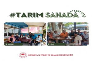 Tarım Ve Orman Müdürlüğü üreticilerle sahada buluşmaya devam ediyor Tarım Ve Orman Müdürlüğü üreticilerle sahada buluşmaya devam ediyor
