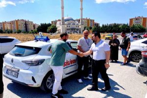 Silivri İlçe Millî Eğitim Müdürü Damat’tan Sürücü Kursu sınav alanında inceleme Silivri İlçe Millî Eğitim Müdürü Damat’tan Sürücü Kursu sınav alanında inceleme