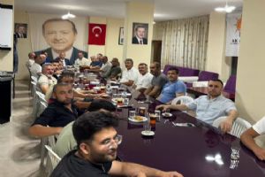 Silivri AK Parti Büyükçavuşlu'da Mahalle Toplantısı düzenledi Silivri AK Parti Büyükçavuşlu'da Mahalle Toplantısı düzenledi