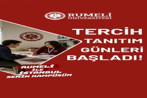 İstanbul Rumeli Üniversitesi Tercih Ve Tanıtım Günleri başladı İstanbul Rumeli Üniversitesi Tercih Ve Tanıtım Günleri başladı