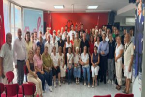 Silivri CHP’lilerden Bulut’a destek buluşması Silivri CHP’lilerden Bulut’a destek buluşması