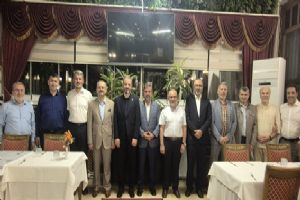 Silivri İlçe Müftüsü İsa Sağlam'a İstanbul Müftülüğü'nden veda Silivri İlçe Müftüsü İsa Sağlam'a İstanbul Müftülüğü'nden veda