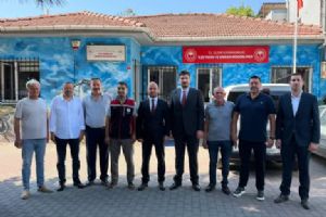 Silivri MHP heyetinden İlçe Tarım Müdürü Serkan Güneş'e ziyaret Silivri MHP heyetinden İlçe Tarım Müdürü Serkan Güneş'e ziyaret