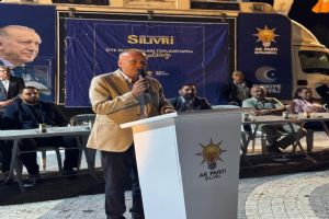 Silivri AK Parti'nin buluşmaları Yeni Mahalle ile devam etti Silivri AK Parti'nin buluşmaları Yeni Mahalle ile devam etti