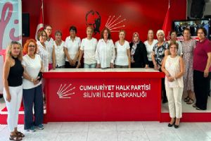Silivri CHP Kadın Kolları Başkanı Derya Erdim de istifa etti Silivri CHP Kadın Kolları Başkanı Derya Erdim de istifa etti