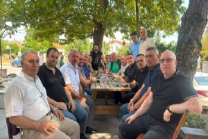 Silivri Büyük Sinekli'de vatandaşlarla gönül buluşması Silivri Büyük Sinekli'de vatandaşlarla gönül buluşması